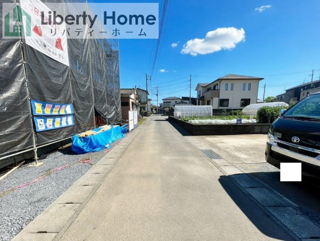水戸大串町2期　新築戸建のキッチン
