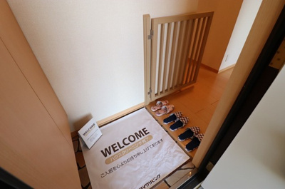 【玄関】 | アミューズＡ・Ｂ B | 玄関