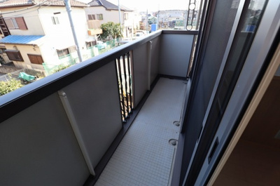 【バルコニー】 | アミューズＡ・Ｂ B | バルコニー