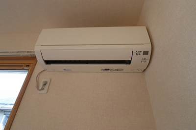 【設備】 | アミューズＡ・Ｂ B | エアコン