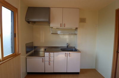 【キッチン】 | アミューズＡ・Ｂ B | キッチン