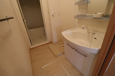 【独立洗面台】 | アミューズＡ・Ｂ B | 洗面台