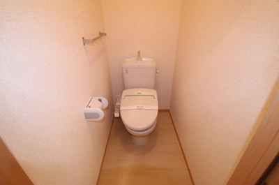 【トイレ】 | アミューズＡ・Ｂ B | トイレ 温水洗浄暖房便座