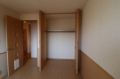 【収納】 | アミューズＡ・Ｂ B | クローゼット