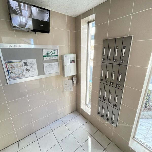 Alii　Ⅰのロビー