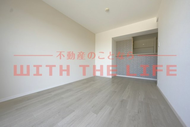 第22上野ビル【キャッシュバック対象物件】の洗面所|ゆったりとスペースのある洗面所