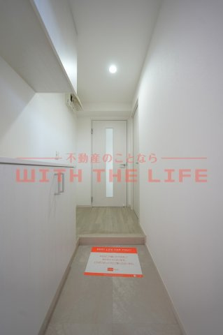 第22上野ビル【キャッシュバック対象物件】のバルコニー|落ち着いた時間を過ごせるバルコニーです