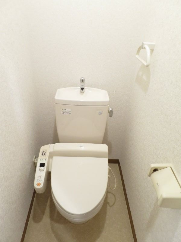 リファレンス駅南のトイレ