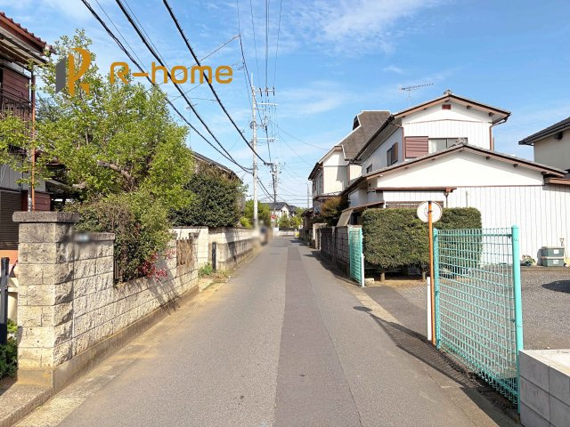 土浦市都和第3　新築戸建て　1号棟の前面道路含む現地写真|周辺環境も併せて案内致します♪
閑静な住宅地で笑顔あふれる新生活！
ぜひ現地へお越しください♪
