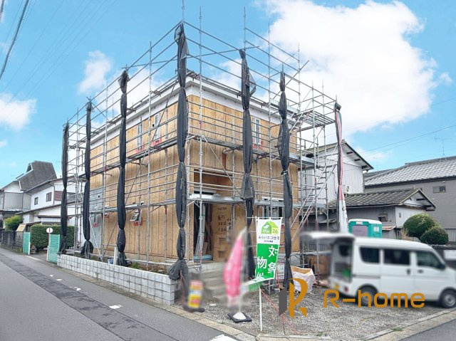 土浦市都和第3　新築戸建て　1号棟の外観|ご予約を頂ければ、『平日』はもちろん『早朝』や『夜間』もご見学可能です♪お気軽にお申し付けください♪