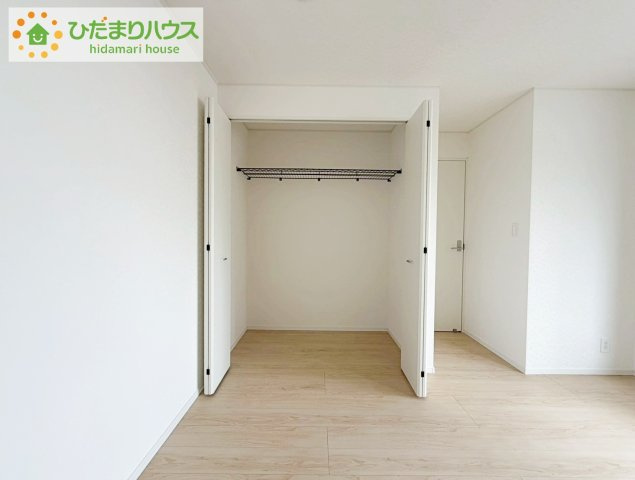 郡山市富田町第20　新築戸建　1号棟の収納|各居室にはしっかりと収納を完備！