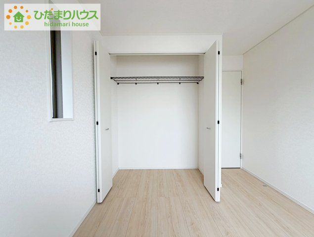郡山市富田町第20　新築戸建　1号棟の収納|洋室A　収納