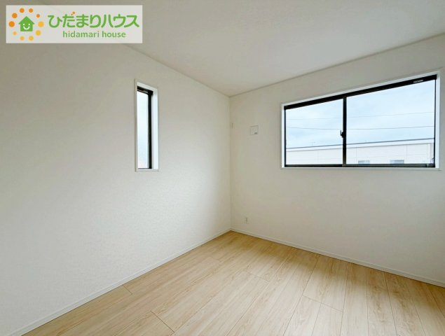 郡山市富田町第20　新築戸建　1号棟の洋室|洋室B