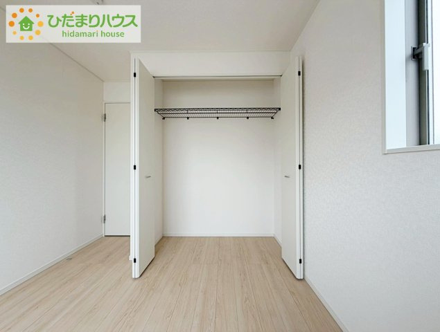郡山市富田町第20　新築戸建　1号棟の収納|洋室B　収納