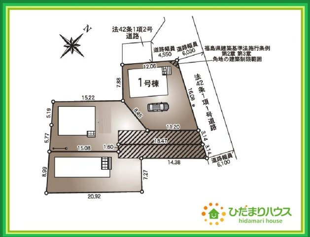 郡山市富田町第20　新築戸建　1号棟のその他