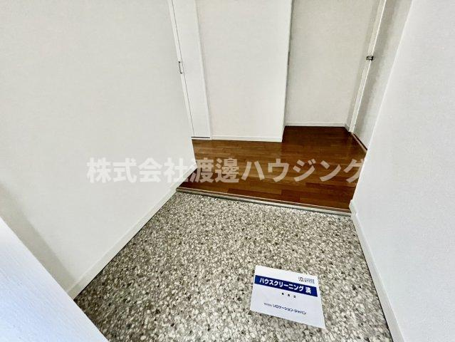 コープ野村豊中立花町の玄関
