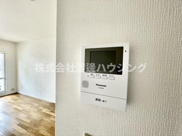 コープ野村豊中立花町のセキュリティ