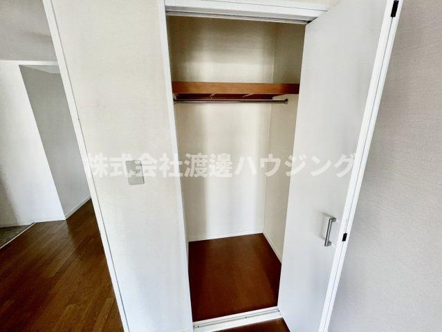 コープ野村豊中立花町の収納