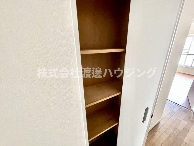 コープ野村豊中立花町の収納