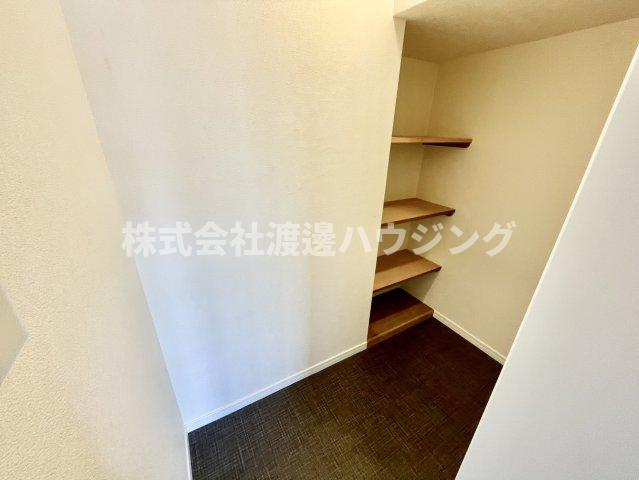 コープ野村豊中立花町の収納
