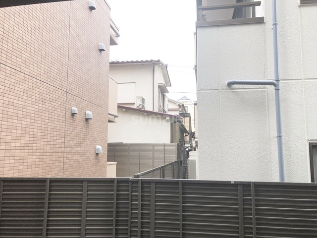 ヴィラージュシャルマンⅢの展望|バルコニーからの景色です☆