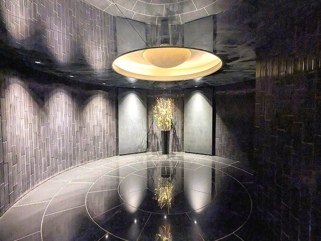 RESIDIA日本橋馬喰町Ⅲのエントランス|瀟洒なエントランスロビー