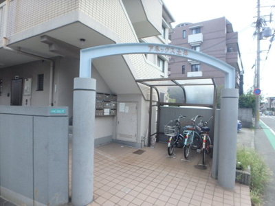 【エントランス】 | アネックス土井 | エントランスです