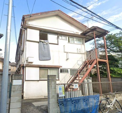 北方ハイツの外観