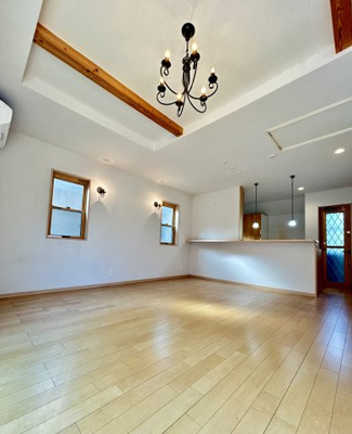 【居間・リビング】 | 下保谷4丁目貸家