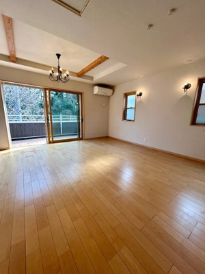 【居間・リビング】 | 下保谷4丁目貸家