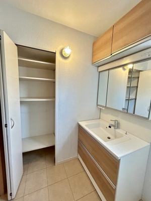 【洗面所】 | 下保谷4丁目貸家