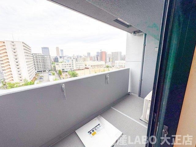 S-RESIDENCE難波西alterのバルコニー