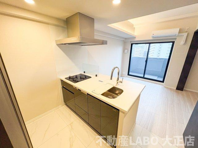 S-RESIDENCE難波西alterのキッチン