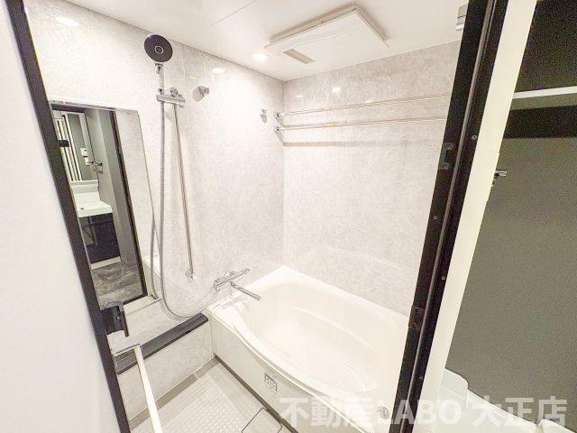S-RESIDENCE難波西alterの浴室