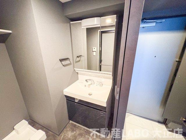 S-RESIDENCE難波西alterの洗面所