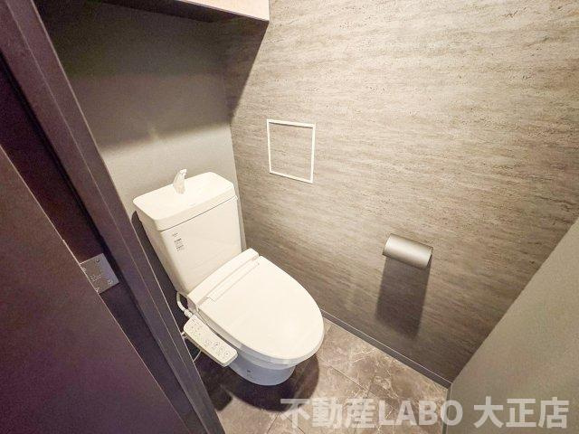 S-RESIDENCE難波西alterのトイレ