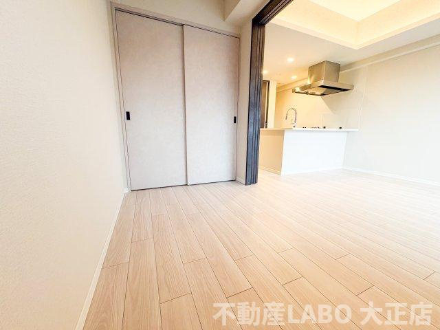 S-RESIDENCE難波西alterの洋室