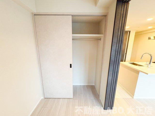 S-RESIDENCE難波西alterの収納