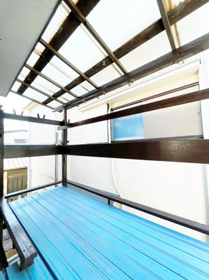 【バルコニー】 | 朝霞市三原戸建