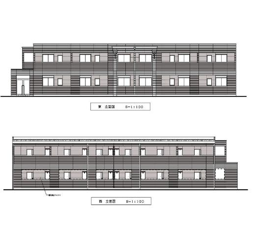カーサ　クラージュの外観|完成予想図