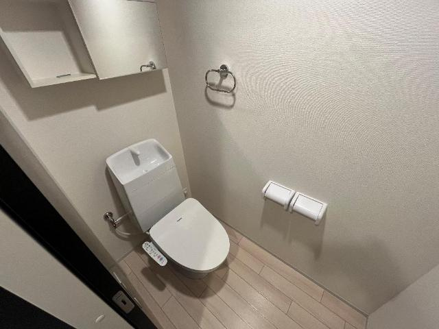 カーサ　クラージュのトイレ|色合いは異なる場合があります（イメージ）