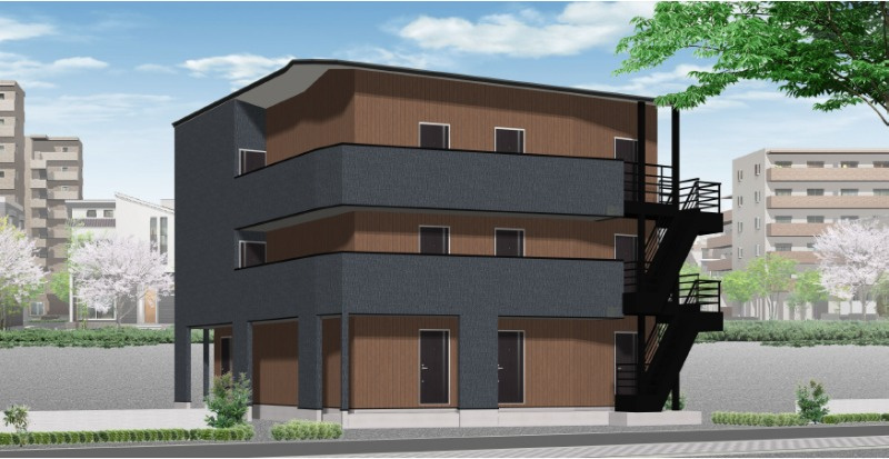 町屋PrimeCourtの外観