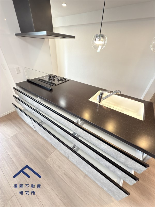 コアマンション春日ネクステージのキッチン|同社施工事例です