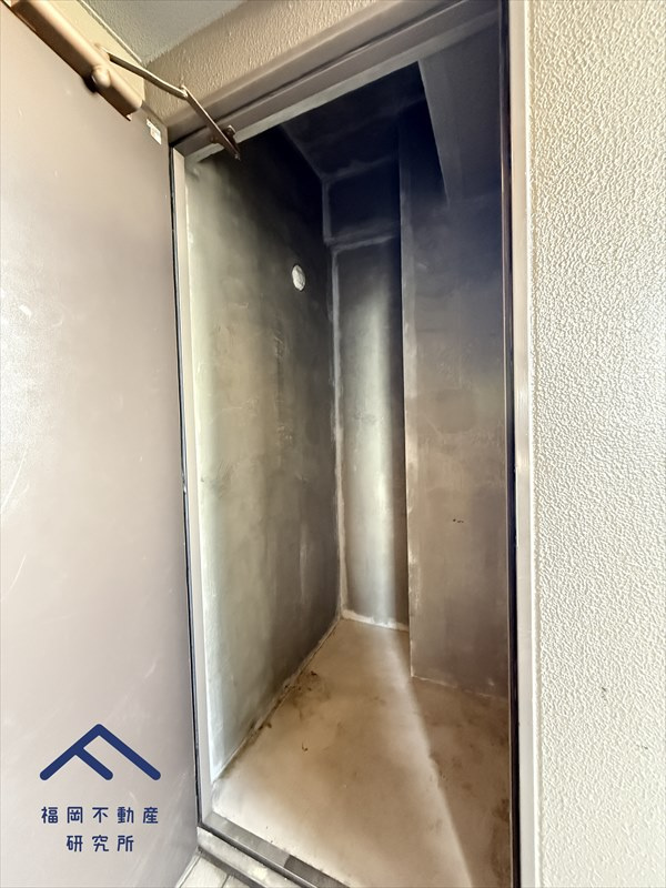 コアマンション春日ネクステージの収納