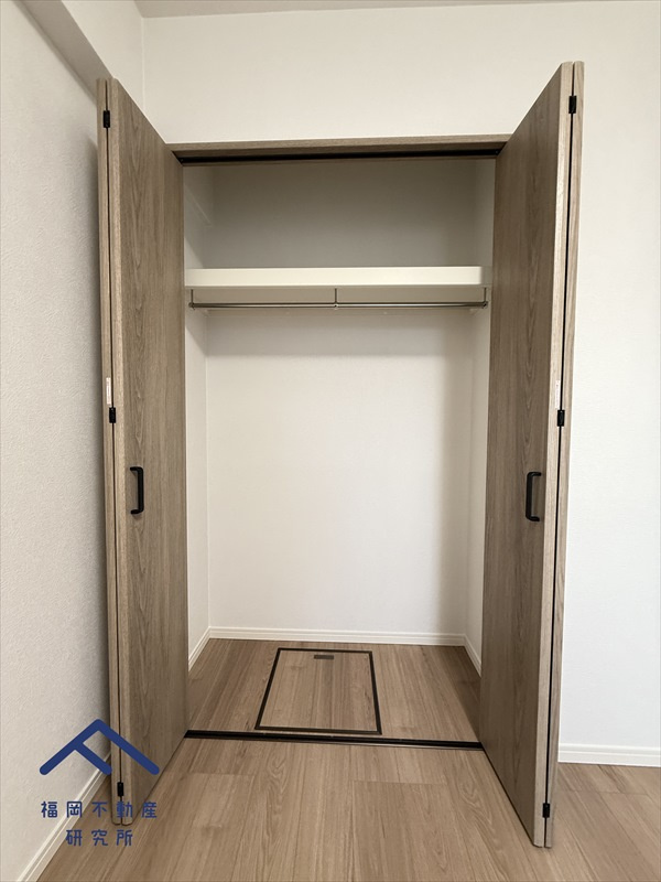 コアマンション春日ネクステージの収納