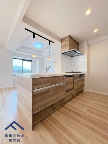 コアマンション春日ネクステージのキッチン|同社施工事例です