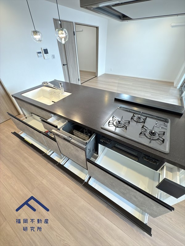 コアマンション春日ネクステージのキッチン