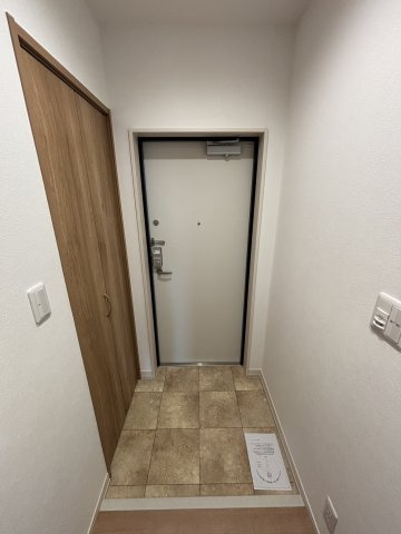アジュール戸塚の玄関
