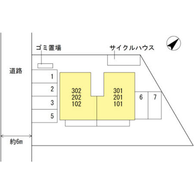 【区画図】 | 清風館