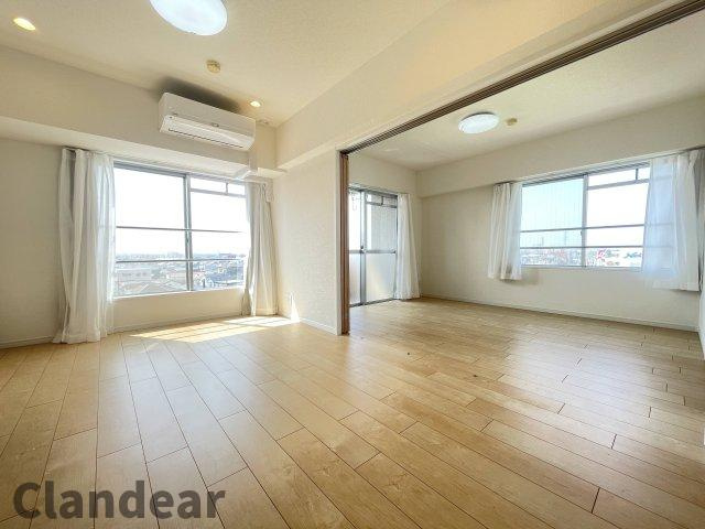 グリーンパーク第一八潮の洋室|ドキドキの新生活も、安心してスタート。ぴったりの住まいを見つけませんか？クランディアが一緒に住まい選びをサポートします‼　まずは、お気軽にお問合せください　＃クランディア